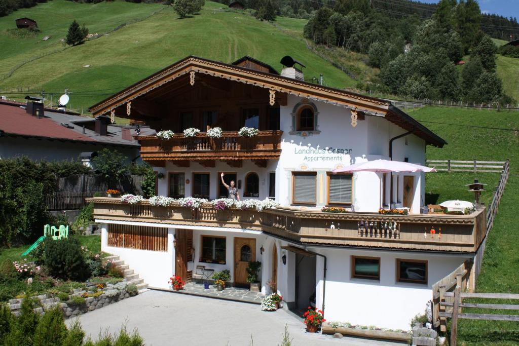 Landhaus Casper Gerlos Exterior photo